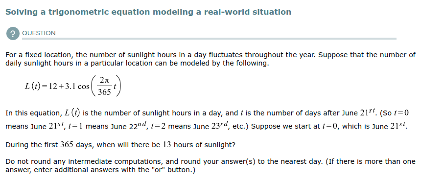 Math 109 - Pre-Calculus - Schedule - 20231108